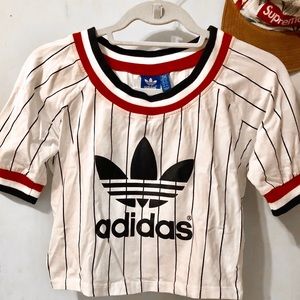 adidas Tops - Adidas baseball crop top adidas Tops - Adidas baseball crop top
